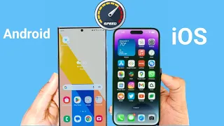 Fastest Android Phone Vs iPhone 😱😳😲🔥🔥