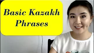 Basic phrases of Kazakh language