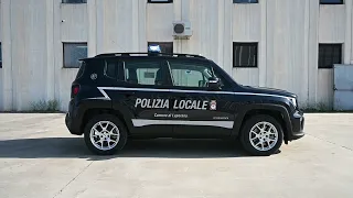 Allestimento : Jeep Renegade Polizia Locale Leporano | Elevox Srl