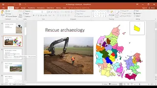 Dr. Poul Baltzer Heide: Archaeological challenges in Denmark & Landscape archaeology in practice