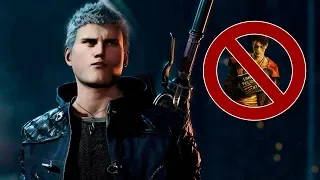 Devil may cry 5 : ПОМОГИТЕ ИМ НАЙТИ Barbershop