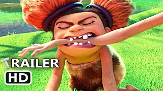 THE CROODS  FAMILY TREE Official Trailer 2021