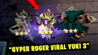 BIKIN ROGER YANG LAGI VIRAL! - Magic Chess Mobile Legends