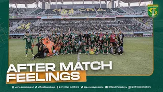 MENUTUP MUSIM DENGAN KEBAHAGIAAN DI GBT | AFTER MATCH FEELINGS | PERSEBAYA VS PERSIK KEDIRI