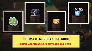 Guardian Tales | Ultimate Merchandise Guide (8th April 2021)