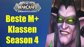 BESTE M+ Klassen - Season 4 Tier List | WoW Dragonflight