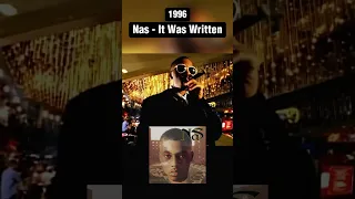 Best Rap Album of Every Year 1990s #hiphop #rap #shorts