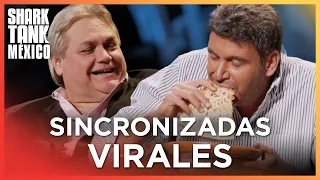 ¡Los Tiburones se devoran unas sincronizadas virales! | Shark Tank México