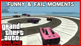 My Discord Plays GTA ONLINE - Funny & Fail Moments