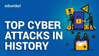 Top Cyber Attacks In History | Biggest Cyber Attacks Of All Time | Cyber Security Career | Edureka