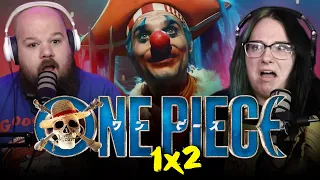 Not A Fan Of Buggy | ONE PIECE [1x2] (REACTION)