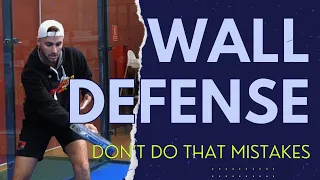 How to defend double glass | Transition defense - attack