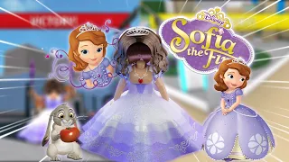 Playing MM2 as SOFIA FROM SOFIA THE FIRST *FUNNY MOMENTS*