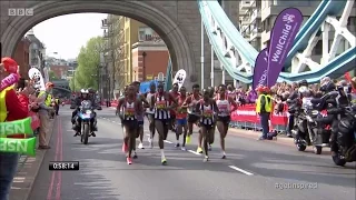 London Marathon 2017 - Full Race (Keitany WR)