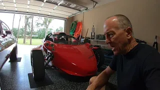 Campagna T-Rex Battery Installation