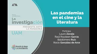 Las pandemias en el cine y la literatura