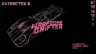 Warpzone Drifter - 21 zone achievement