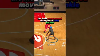 How to Get a Ankle Breaker Every Time in NBA 2K23 #shorts