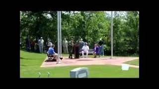 Groveport Cemetery Memorial Day Service 2014 - Columbus Ohio