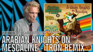 Infected Mushroom, GMS - Arabian Knights on Mescaline - Tron Remix | Office Drummer