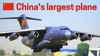China's largest plane! Y-20 gets a huge boost in 2023! Truly one of the best military cargo aircraft