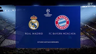 Real Madrid Vs Bayern Munich | Champions League 2023/24 Semi Final | FC24