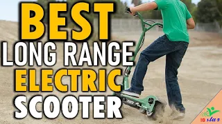 ✅ Top 5 Best Long Range Electric Scooter In 2024