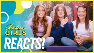 CHICKEN GIRLS | Cast Reacts to Season 1