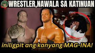 MALUNGKOT NA PAGBAGSAK NG SIKAT NA WRESTLER NA SI CHRIS BENOIT  [ Tagalog Crime Story]