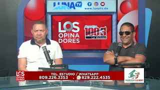 Los Opinadores: La disputa en USA 🇺🇸 entre Leonel Fernández y Luis Abinader; el pueblo opina