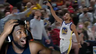 Curry Comes Clutch! Klays Return? "Golden State Warriors vs Utah Jazz Full Game Highlights" REACTION