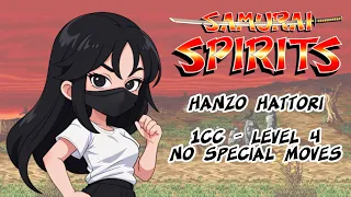 Samurai Spirits 〔1cc Lv4 sem especiais〕