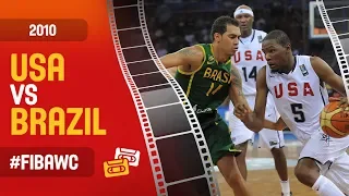 USA vs BRAZIL - Full Game - FIBA Basketball World Cup 2010