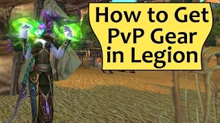 PvP Gear in Legion