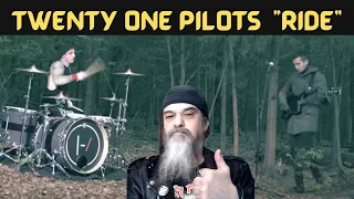 THESE GUYS ARE AWESOME! -Metal Dude*Musician (REACTION) - Twenty One Pilots -"Ride" (Official Video)
