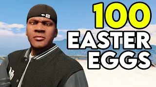 100 CURIOSIDADES DEL GTA 5 QUE NO CONOCÍAS (Parte 1)