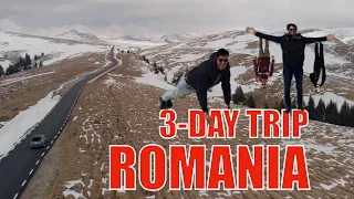 ROMANIA 3-DAY TRIP [VLOG] - Drone/Iphone footage