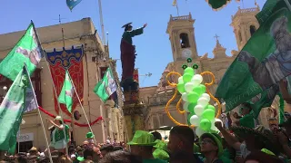Marc ta' filghodu festa San Filep Haz Zebbug Malta 🎼No 7