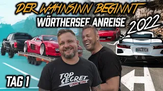 Der Wahnsinn beginnt! Wörthersee 2022 Anreise ✖ Top Secret Tuning