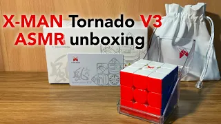 [ASMR] X-MAN Tornado V3 pioneer unboxing [1080p60fps]