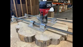 Slab Flattening Jig Assembly