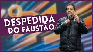 Faustão se despede da audiência da Band: "Gratificante levar alegria"