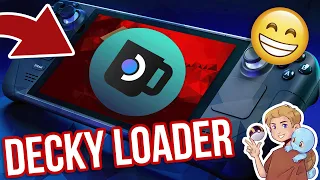 How to Install Decky Loader for the BEST Steam Deck Experience - Customizable Plugins and MORE