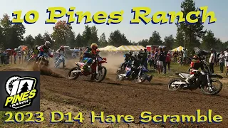 2023 10 Pines Ranch D14 Hare Scramble, Mancelona Michigan!