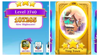 Select Chapter 138 👈 Bubble Witch 3 Saga Gameplay Level Up 2740