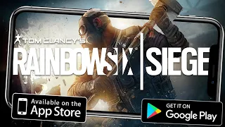 ВЫШЕЛ НОВЫЙ RAINBOW SIX SIEGE НА АНДРОИД! ИГРА В СТИЛЕ RAINBOW SIX MOBILE! ТОП 5 ИГР АНДРОИД/iOS