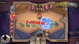 Over 2 hours of fighting fun in the Hearthstone battlefield