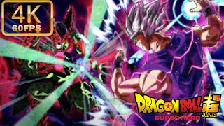 Beast Gohan Vs Cell Max [Full Fight In English Dub]  (Dragon Ball Super Super Hero)