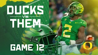 Ducks vs. Them - 2023 Oregon Football Game 12 Cinematic Recap