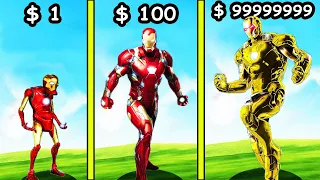 $1 IRONMAN to $1,000,000,000 in GTA 5